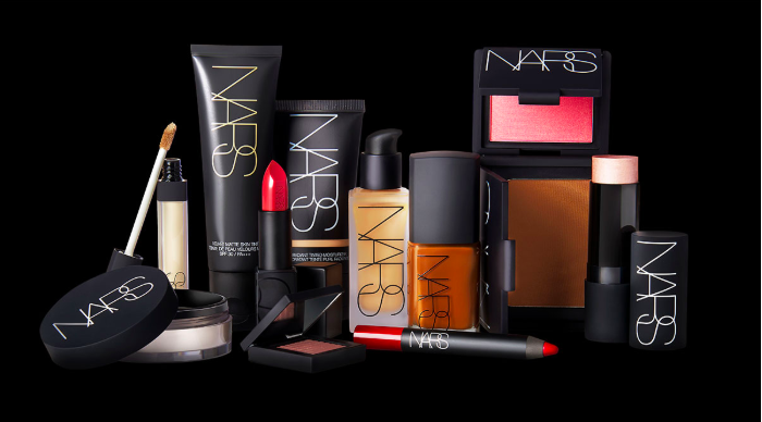 Nars makeup ad